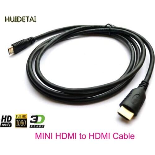 Mini HDMI-compatible to HDMI-compatible cable 1.5m for Panasonic Lumix G5 G6 GX7 G3 & GF6 Camera