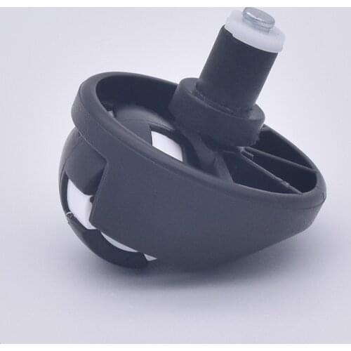 Assembly Wheels for Ecovacs Front Swivel Wheel Deebot Ozmo 900 Ozmo 902 Robot Vacuum Cleaner Parts Front Wheel Replacement