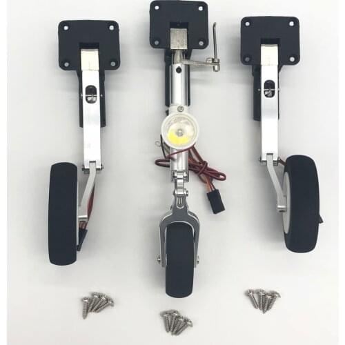 Landing Gear Set for Freewing F15 90mm RC Airplane FJ30911 08