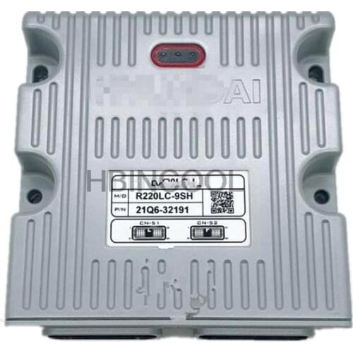 For Hyundai R140LC-9S Excavator Computer Board Controller 21Q4-32112 Hyundai-9S Series Computer Board High Quality Excavator