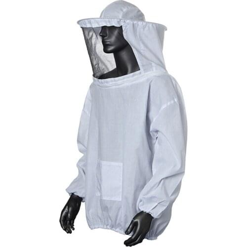 Beekeeping Jacket Smock Protective Economical Beekeeping Hat Sleeve Breathable Equipment