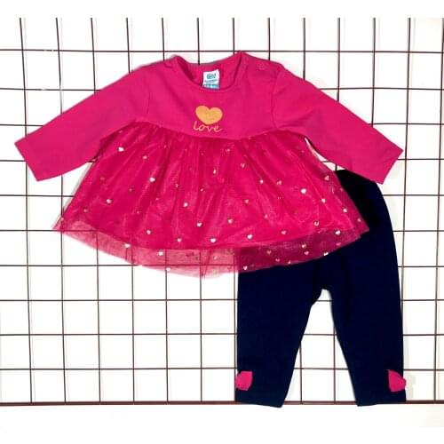 Lilitop Sets Of Clothes For Newborn Girls