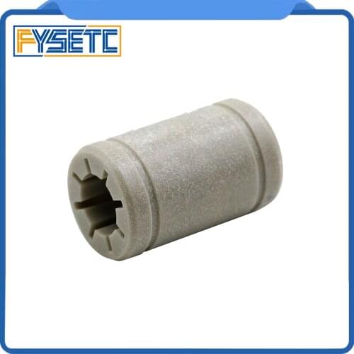 1PC Plastic LM8UU 8 mm Linear Ball Bearing Same As RJ4JP-01-08 RJ4JP 01 08 Anet Bearing Bush 3D Brinter cnc Accessories