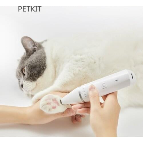 PETKIT Double Head 2 In 1 Pet Electric Shaver Waterproof Low Vibration Cat Hair Trimmer Dog Hair Clippers Cat Grooming Supplies
