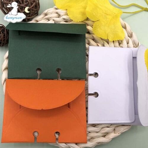 Bunnymoon Envelope Metal Cutting Dies Stencils for DIY Scrapbooking/photo Album stamps Decorative Embossing DIY Paper Card