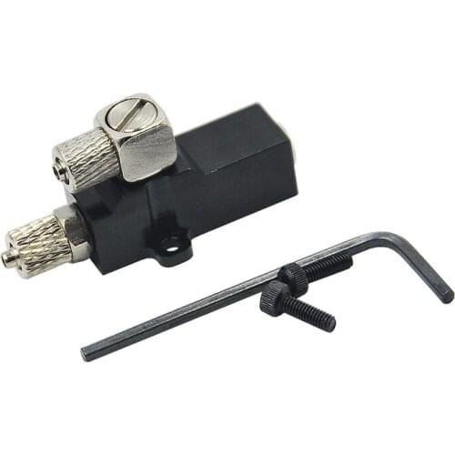 Mini Hydraulic 5MPA Metal Relief Valve For Loader Truck Engineering Vehicle 1/12 RC Hydraulic Excavator Pressure Regulator Parts