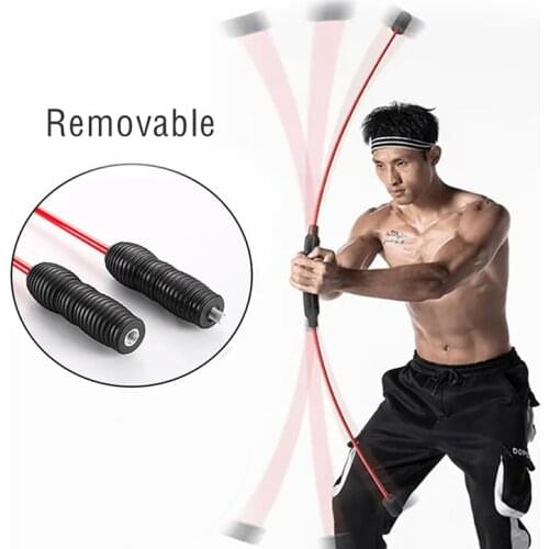 Multi-Function Training Stick Fitness Elastic Rod Yoga Exercise Elastic Stick Gym Accessories for Home