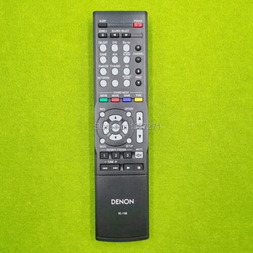 New Original Remote Control rc-1168 for denon AVR-1713 AV amplifier