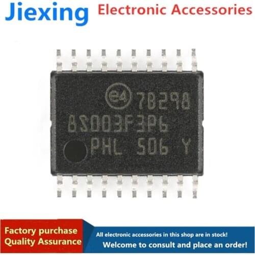 5pcs original authentic STM8S003F3P6TR TSSOP-20 16MHz/8KB flash memory/8-bit microcontroller MCU