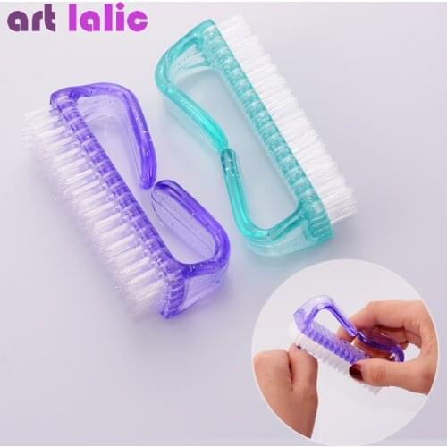 1Pc Large Nail Art Brush For Manicure Pedicure Soft Remove Dust Tips Toes Accesories Tools Nail Cleaning Tool Hot sales