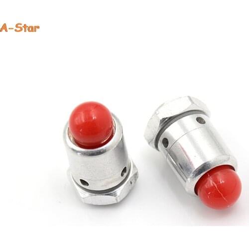3/8" Inch High Pressure cooker Safety Valve Food Aluminum Limiting Valve Length 34mm