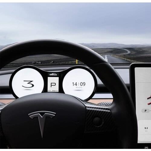 Dashboard HUD head-up display instrument for Tesla Model 3 Model Y dashboard OEM style speed gauge
