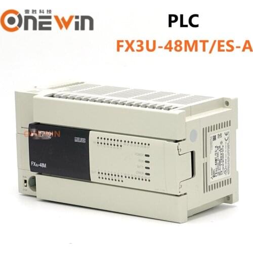 New and Original FX Family PLC Controller FX3U-48MT/ES programmable controllers for power industry
