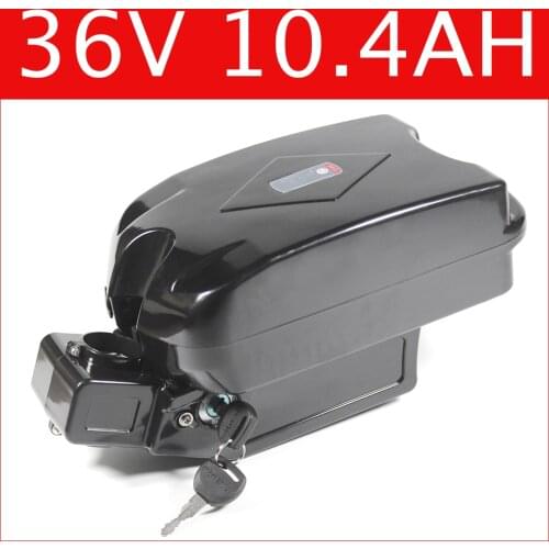 Samsung 36v 10.4ah electric bicycle lithium battery 36v 500w E-bike battery 36v li-ion battery