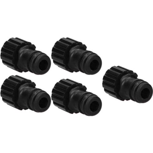 Pipe Connector G3/8 Female Thread Nipple Connector for Garden for Home