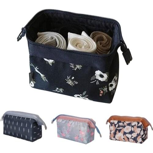 Flamingo Make Up Bags Girls Cosmetic Bag Beauty Wash Organizer Toiletry Pouch Storage Kit Bath Case Portable Makeup Bag Fashion