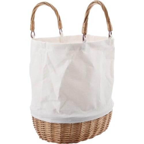 Bag Waterproof Women Rattan Clutch Handbag Summer Beach Wicker Bag For Women Leisure Ladies Tote