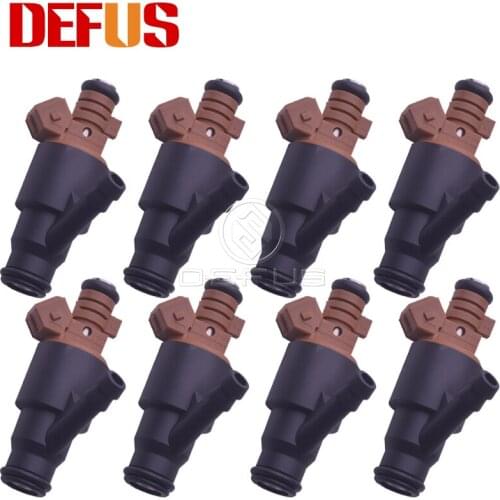 DEFUS 4/8/12/20 0280150501 Fuel Injector For BMW 318i 94~99 318is 94~99 318ti 95~99 Z3 96~98 1.9L 13531247911 13641247196 Nozzle