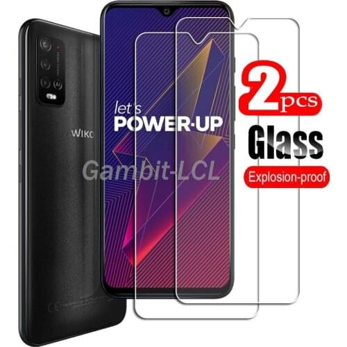 For Wiko Power U10 U20 U30 Tempered Glass Protective ON PowerU30 6.82NCH Screen Protector Smart Phone Cover Film