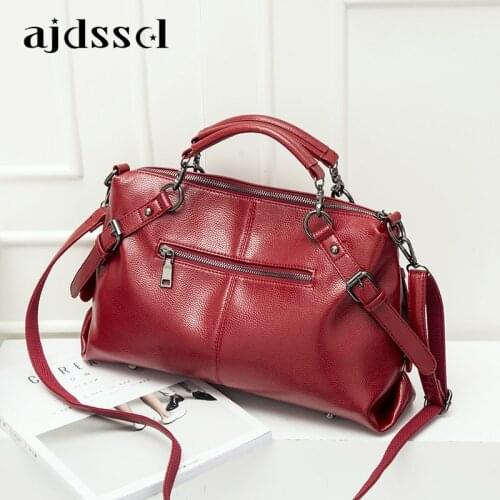 Female single shoulder & Handbags Solid diagonalBoston Pillow bag luxury handbags women bags designer fashion speedy Bags