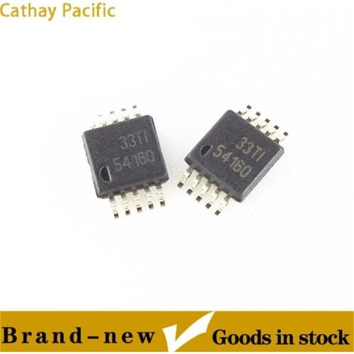 10piece)100% New TPS54160DGQR TPS54160D TPS54160 MSOP-10 Chipset