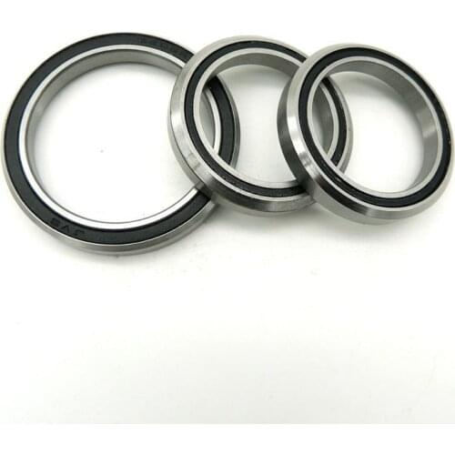 Mountain bike tapered head tube headset bearing tapered bowl bearing outer diameter 52/41/41.8mm