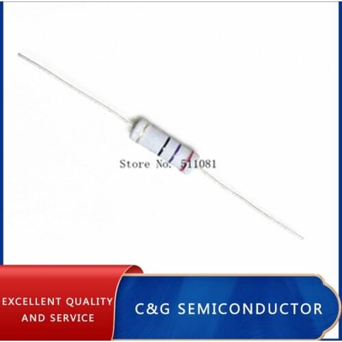 20PCS 3W Watt 10K ohm Carbon Film Resistor 3 W 5% ROHS 10 K