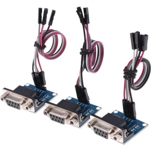 5pc MAX3232 RS232 Serial to TTL Converter Adaptor Module Board for Phone GPS