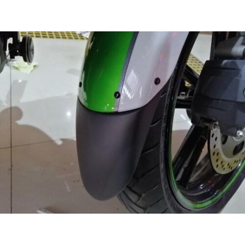 Motorcycle Accessories Front Tire Fender Hugger Mudguard Extender Extension Black For Honda CB300F CBR250R CBR300R CB300R 2017
