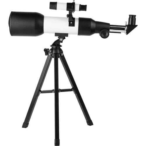 90X Magnification Astronomical Refracting Telescope Monocular Outdoor Travel Spotting Scope with Tripod for Kids Beginners Gift