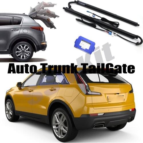 Car Power Trunk Lift Electric Hatch Tailgate Tail gate Strut Auto Rear Door Actuator For Cadillac XT4 2018~2021