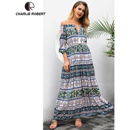 Женские пляжные платья CHARLIE ROBERT China At AliExpress