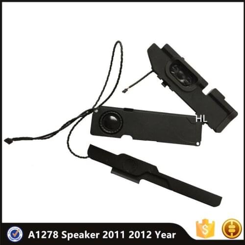 A1278 Speaker Left + Right with Subwoofer Loudspeaker Set 922-9772 922-9769 for MacBook Pro 13.3" 2011 2012 Year MD101 MD102