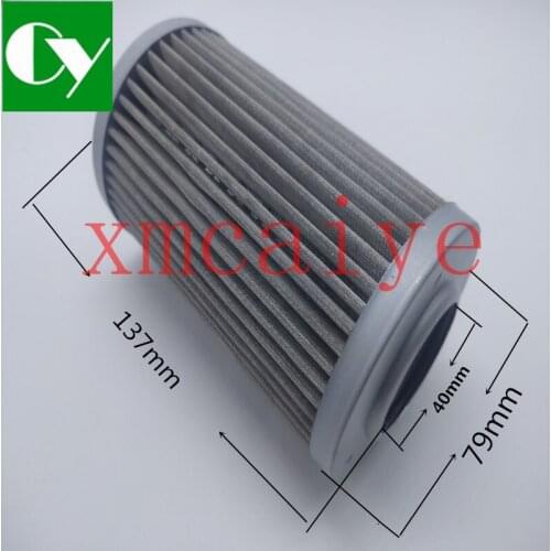 Komori Printing Machine Spare Parts L40 Filter Element 137*80*40mm