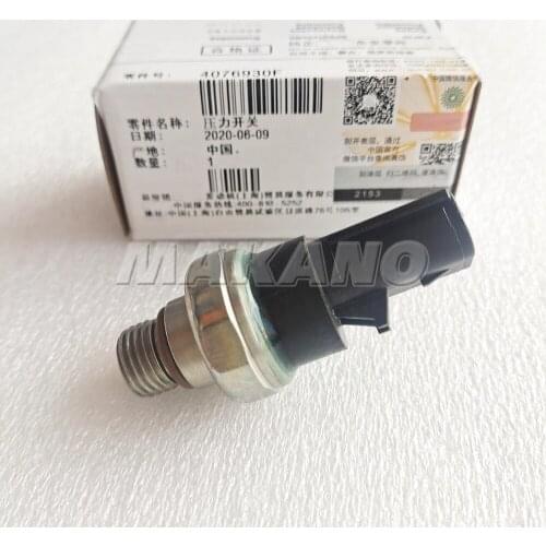 ISF3.8 ISDe Diesel Engine Parts Sensor Switch Oil Pressure Switch Sensor 4076930