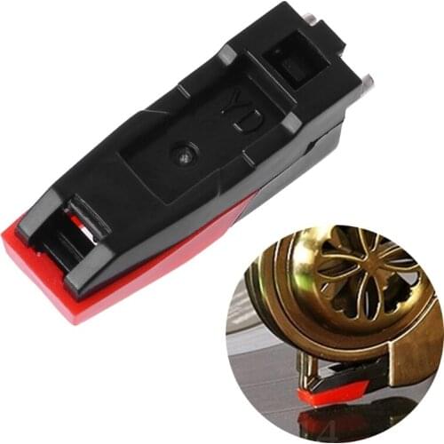 Gramophone Record Magnetic Cartridge Stylus With LP Vinyl Needle Kit Universal