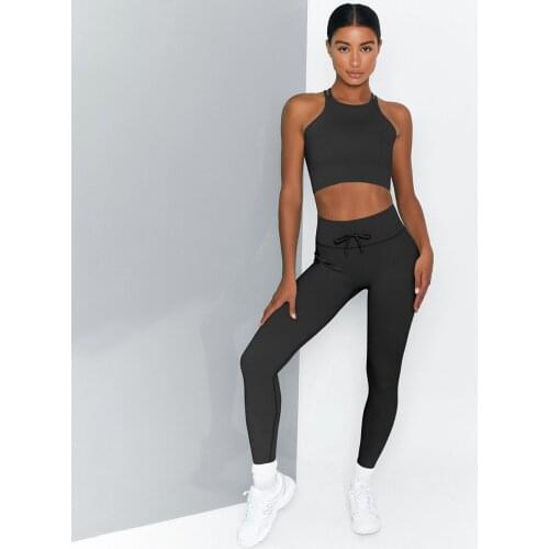 Seamless Yoga Set Women Gym Fitness Clothing Sportswear Sports Bra High Waist Gym Leggings Sports Suits 2 Piece Yoga Suits