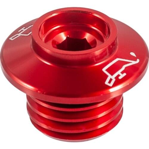 Motorcycle Engine Oil Filler Cap M19x2.5 Aluminum Oil Plug for Panigale V4/V4S 2018-2019 for NC750S/X 2014-2019 for Z800/Z900