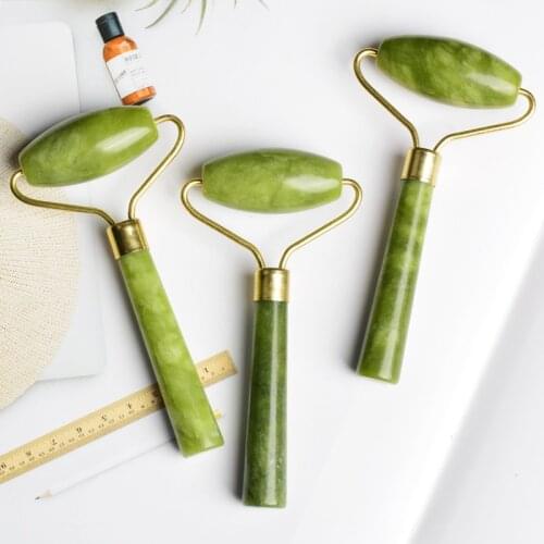 Natural Face Gua Sha Massager Jade Roller Scraper Facial Skin Care Guasha Stone For Face Neck Skin Lifting Wrinkle Remover