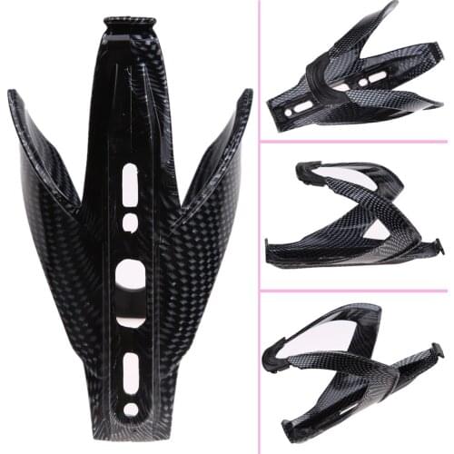 Fashion Painting Tough Water Bottle Rack Road Bike Bicycle Cycling Mtb Glass Carbon Fiber Water Bottle Holder Cage