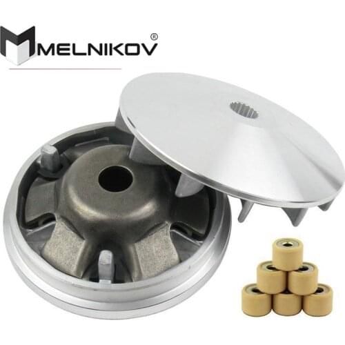 Motorbike Motorcycle 152qmi 157qmj 1p52qmi Engine Gy6 125 150 Driving Wheel Front Belt Pulley Ball Variator Kit Roller 14*18mm