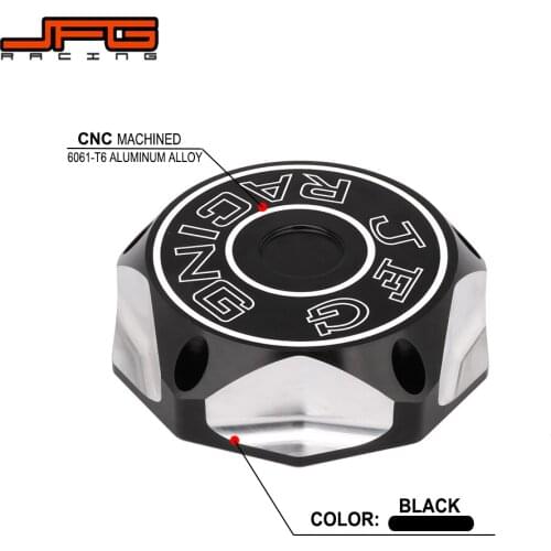 Motorcycle Aluminum Gas Fuel Petrol Tank Cap Cover For Polaris Ranger Razor ATV