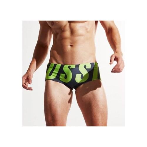 Men Swimwear Swimming Trunks For Men Quick Dry Bathing Suit Man Surfing Swimsuit Sexy Low Waist Briefs Beach Underwear