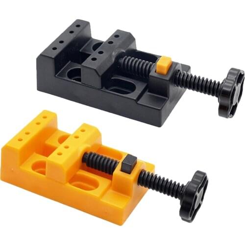 Clamp Bench Vise Gemstone Table Bench Vice DIY Sculpture Carving Jewelry Tools
