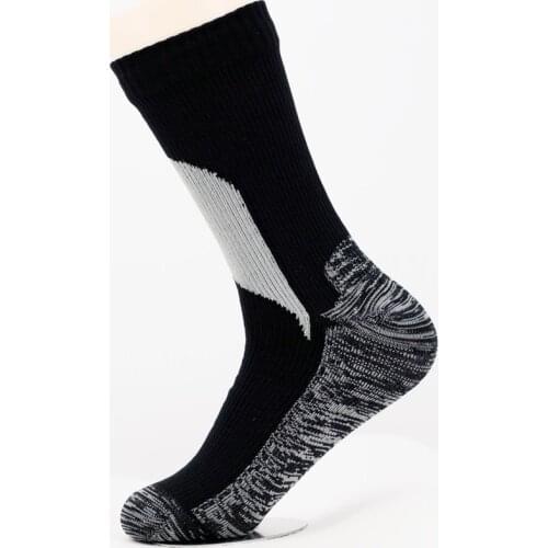 New 100% Waterproof Breathable Bamboo Rayon Socks For Hiking Hunting Skiing Fishing Seamless Outdoor Sports Unisex Dropshipping