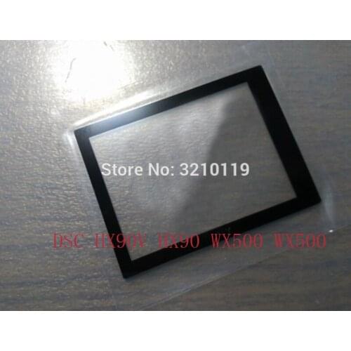 New LCD Window Display (Acrylic) Outer Glass For Sony DSC-HX90V HX90V HX90 DSC-WX500 WX500 Digital Camera Repair Part