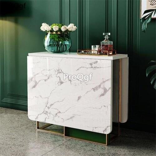 Prodgf 1 Set adjustable size Dining Table after open is 150*80*73cm