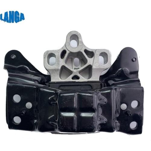 Original quality Transmission Gearbox Mounting Left Support for A3 TT Golf Passat Leon Octavia OE: 5Q0199555T