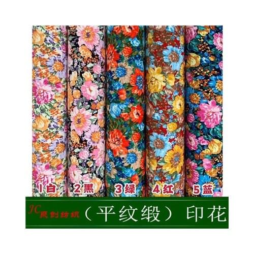 Autumn Japanese and Korean womens shirt dress fashion chiffon clothing fabric