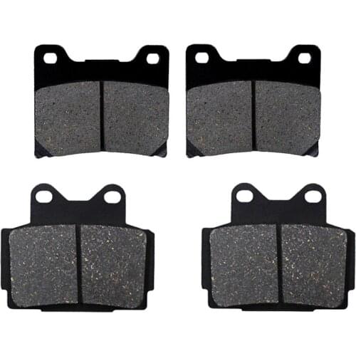 Motorcycle Front and Rear Brake Pads For Yamaha TZR 125 1990-1992 SRX 400 (1JL) 1985 FA088 FA104